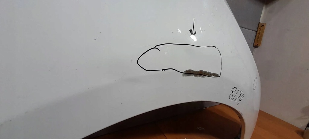 фото №7, Крыло правый перед citroen ds4 c4