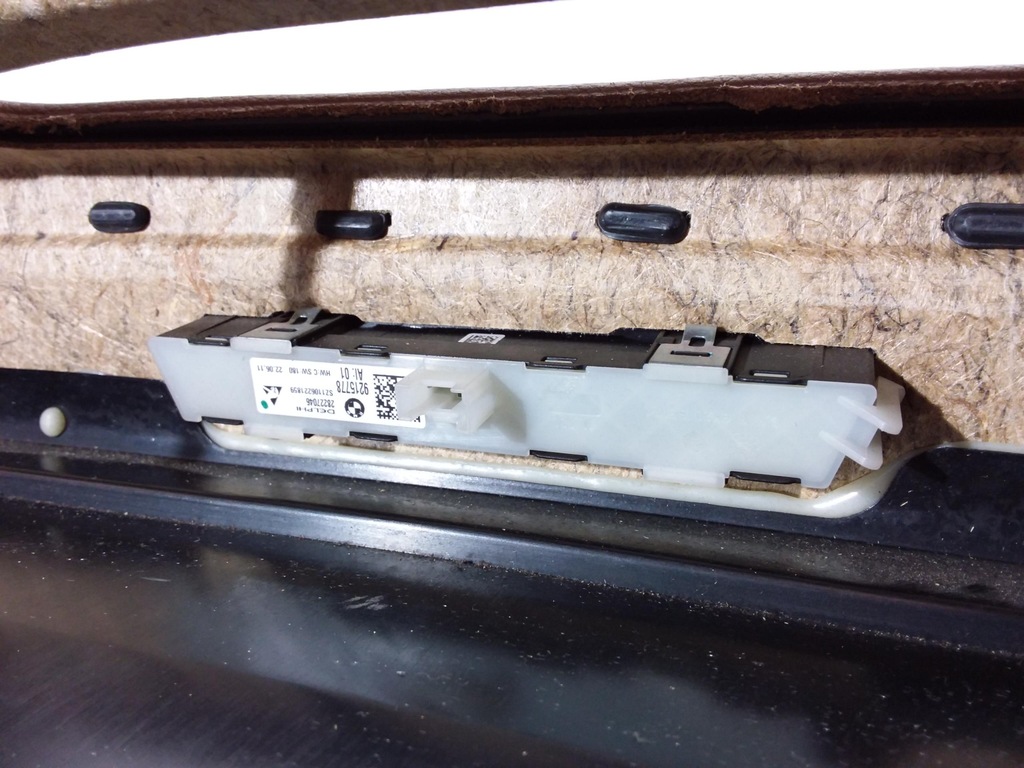 фото №5, Bmw 7 f02 long обивка обшивка дверь левый задняя