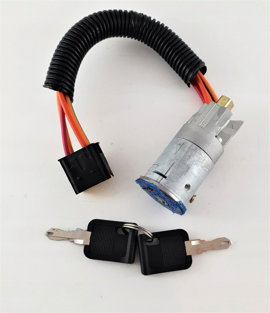 фото №4, Замок запалювання комплектна renault thalia i 1998-2010