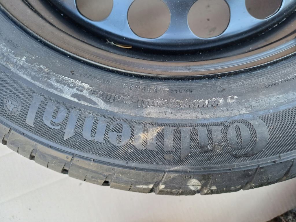 фото №12, Вкладиш багажника + колесо 16cali vw passat b6 nr. 3c5012115c