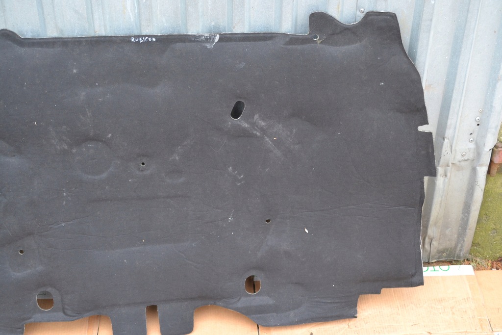фото №3, Шумоізоляція капот wrangler jl rubicon