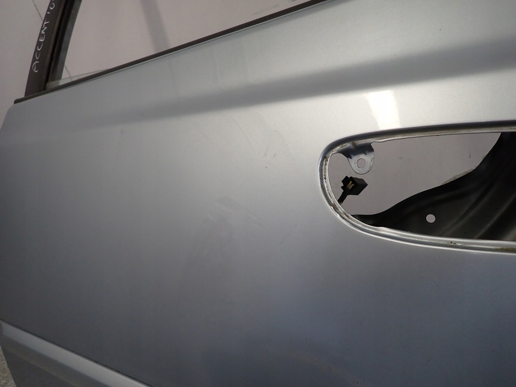 фото №6, Hyundai accent 00-05 5d дверь задние левая vs