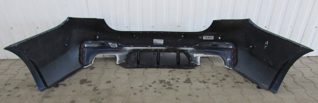 фото №16, Бампер задняя задний bmw 5 g30 f90 m5 sedan