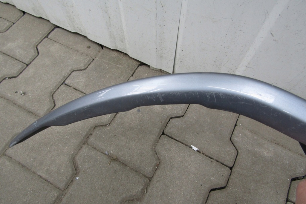 фото №10, Спойлер накладка перед renault clio 4 iv кузов kit