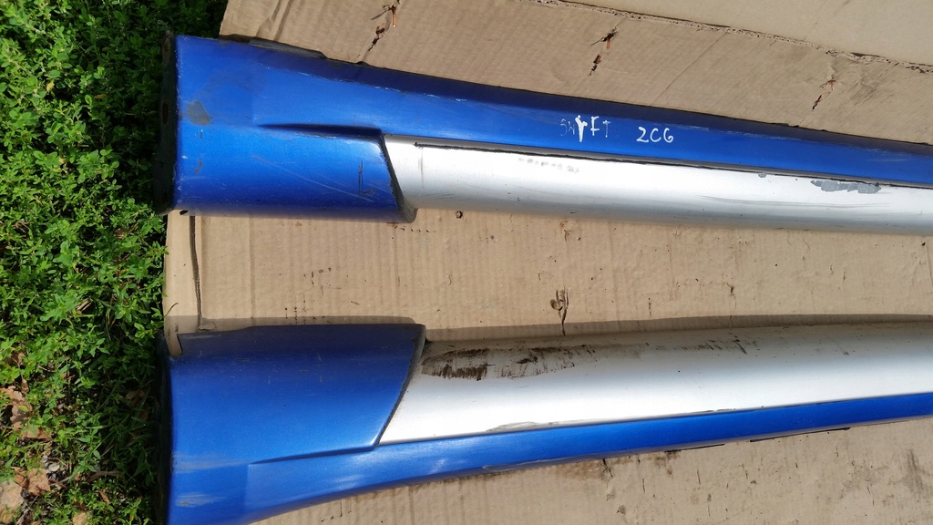 фото №4, Накладки пороговые suzuki swift sport ms design p/l