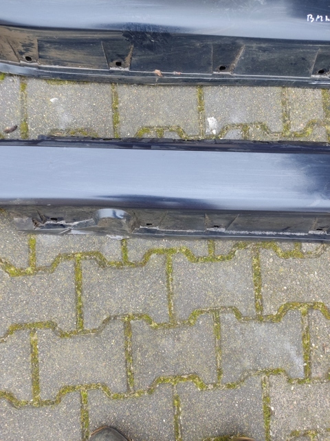 фото №5, Молдинг накладка порог левая правая bmw 630i e63