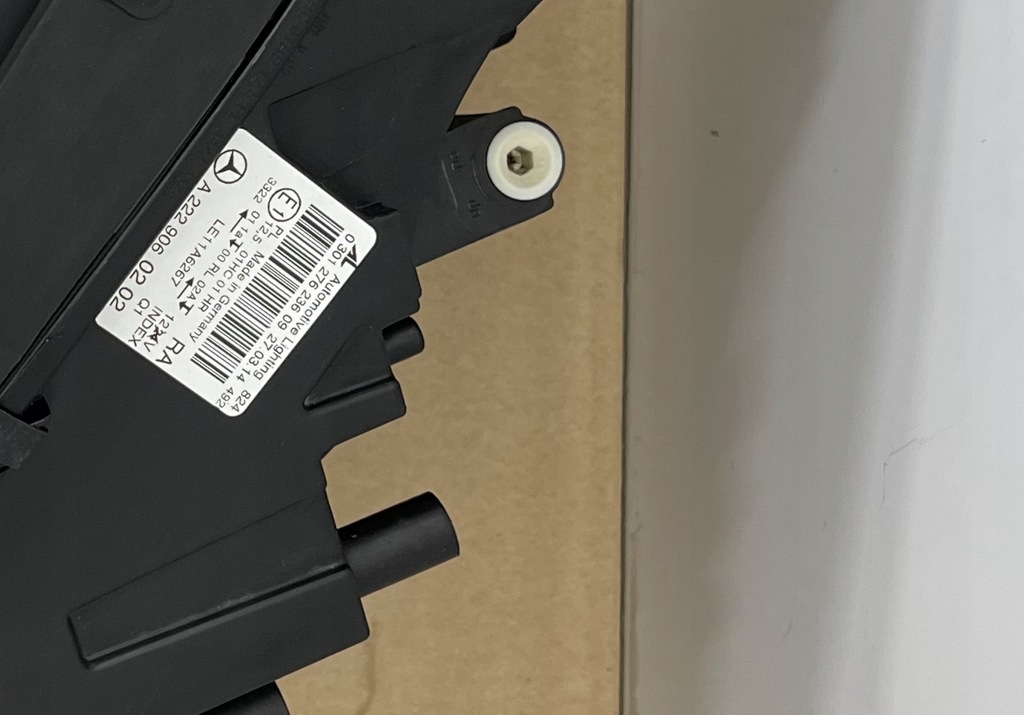 фото №5, Mercedes w222 222 лампи лампа led комплект