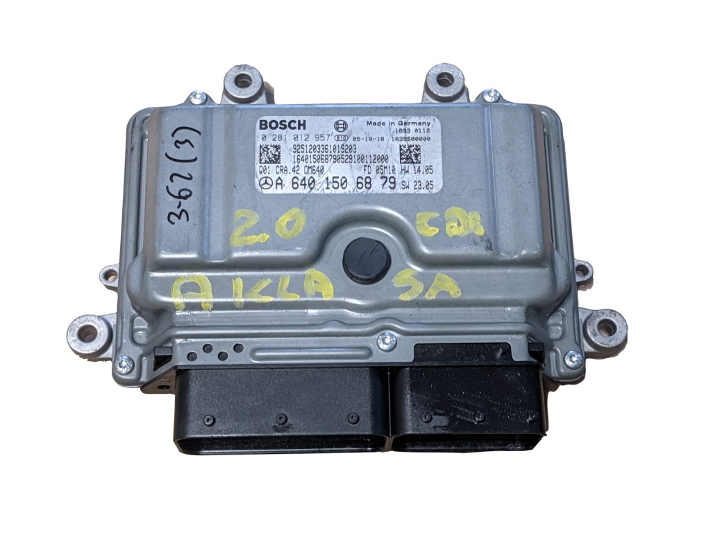 фото №1, Ecu mercedes w169 2.0 cdi 0281012957 a6401506879