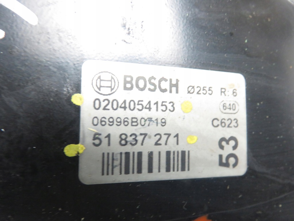 фото №7, Усилитель тормозов fiat punto ii 1.4 0204054153 51837271