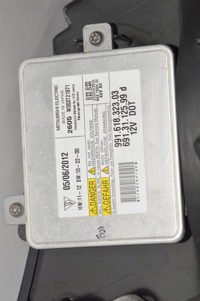 фото №11, Porsche 911 991 лампа лівий перед 99163112505