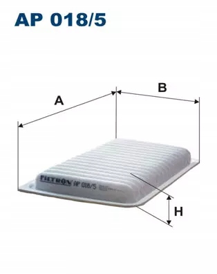 фото №3, Filtron фильтр воздуха daihatsu trevis