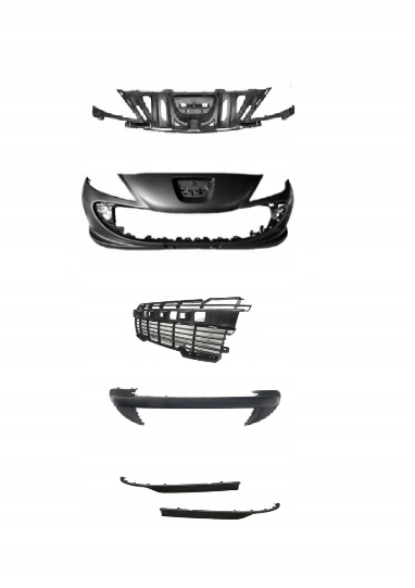 фото №1, Peugeot 206+ plus бампер передній перед