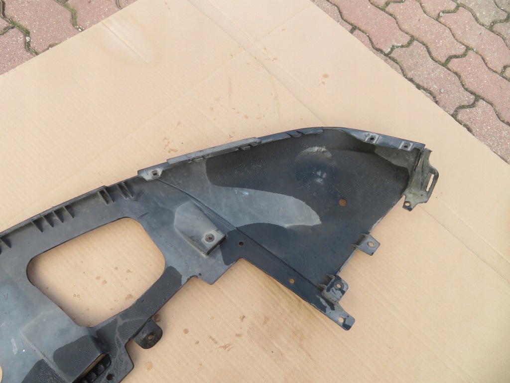 фото №12, Tesla x накладка бампера спойлер плита перед 1034833-00-e