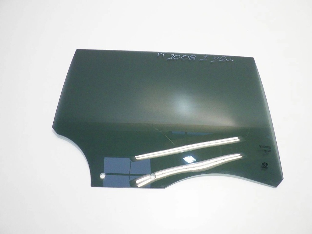 фото №1, Peugeot 2008 ii 2022 стекло дверь правый задняя