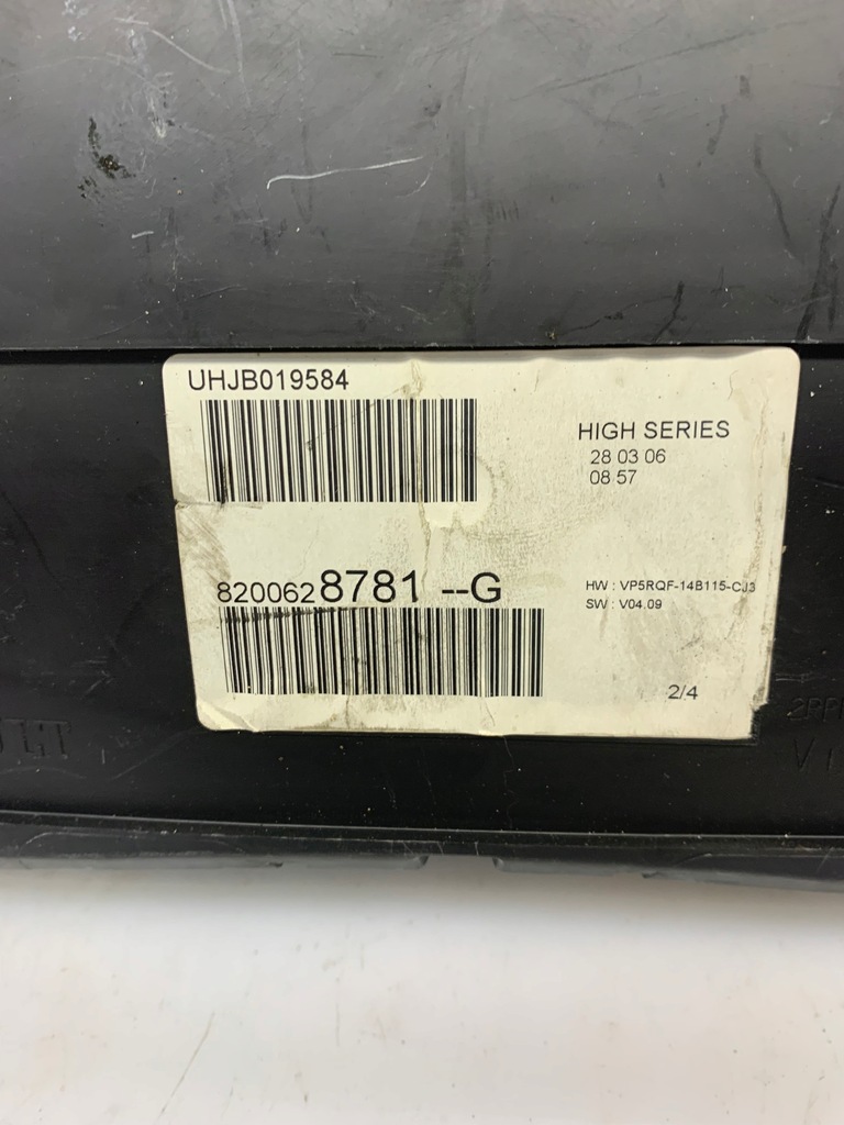 фото №5, Лічильник приладова панель 8200628781g renault