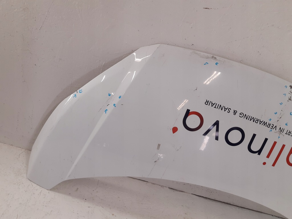 Капот ford custom дорестайлінг  2012-2017 Доставка