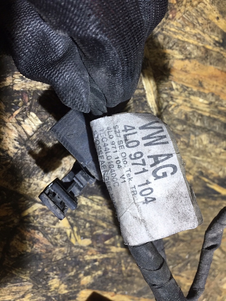 фото №11, Audi q7 4l джгут бампера pdc задня 4l0971104