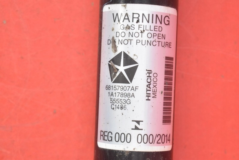 фото №7, Амортизатор правый задняя jeep cherokee v kl 2.2 mjd