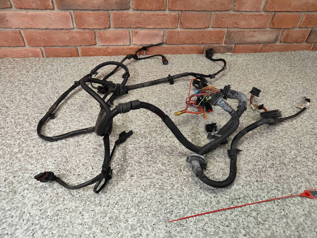 Джгут коробки передач 8hp xdrive n57 313km adblue bmw f10 f11 lci 8514910 Зі Шроту