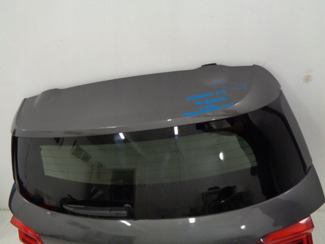 фото №6, Citroen c5 aircross кришка багажника задня кришка evl