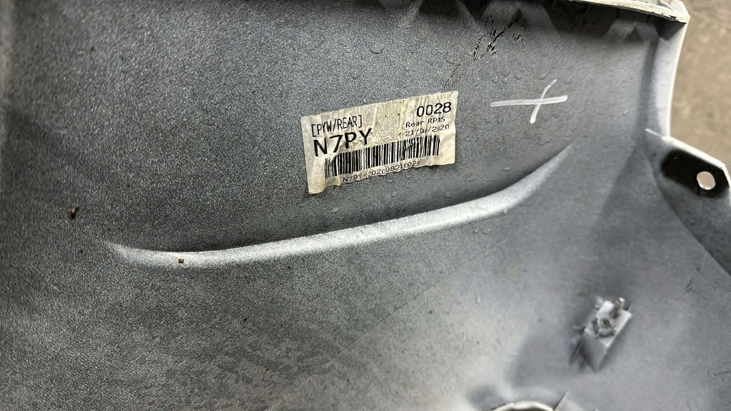 Hyundai i30 2017- n performance бампер задній задній в Україні