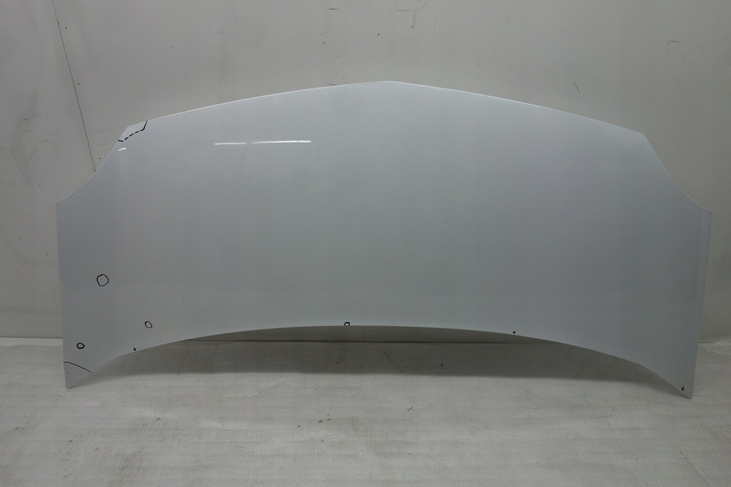 фото №1, Капот renault kangoo ii 08-13 цвет - 369