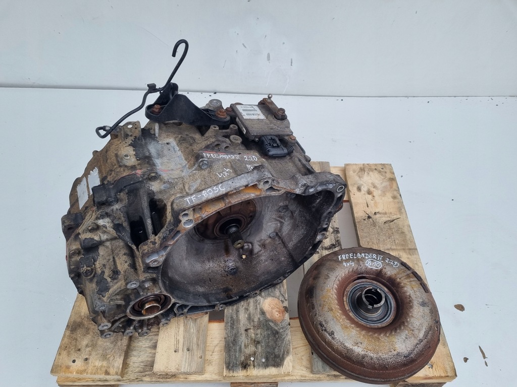 фото №1, Автоматична коробка передач передач land rover freelander ii 2.2 td4 _ 7g9n-7000