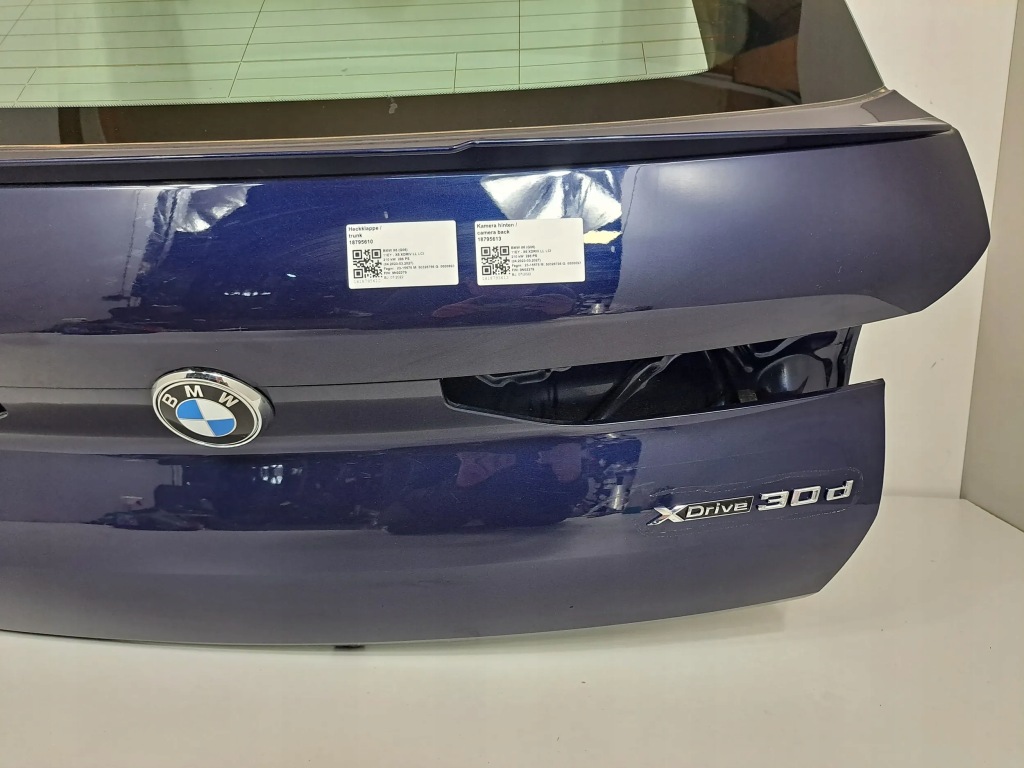 фото №10, Bmw x6 g06 2022 крышки багажника