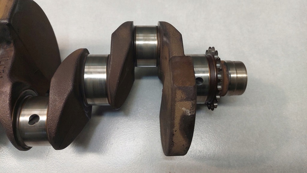 фото №5, Wał колінчастий audi a3 1.6 8v avu