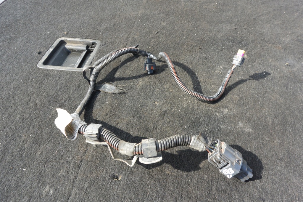 фото №1, Шланг джгут насоса wody 3.0b quattroporte ghibli