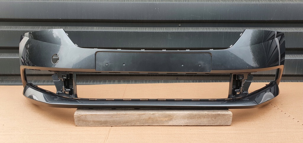 фото №1, Fabia iii lift 2018- бампер перед оригинал b384