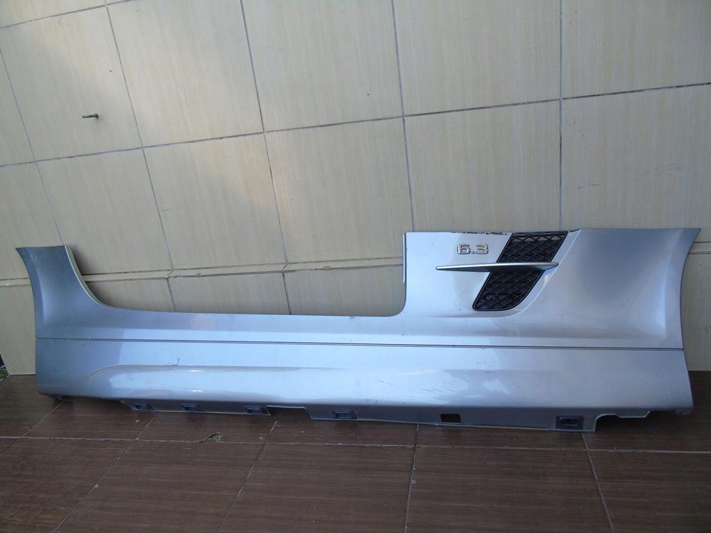 фото №1, Молдинг порог правая mercedes sls amg coupe 11-15