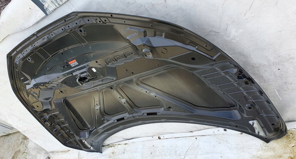 Nissan qashqai 2 рестайлинг  капот крышка двигателя оригинал Недорого