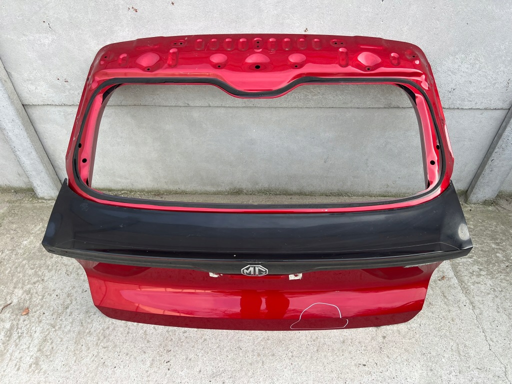 фото №2, Кришка багажника задня задня mg mg4