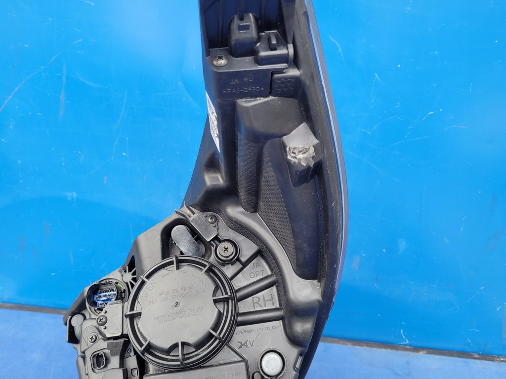 фото №12, Kia picanto 2017-2022 17-22 фара лампа правая линза + led