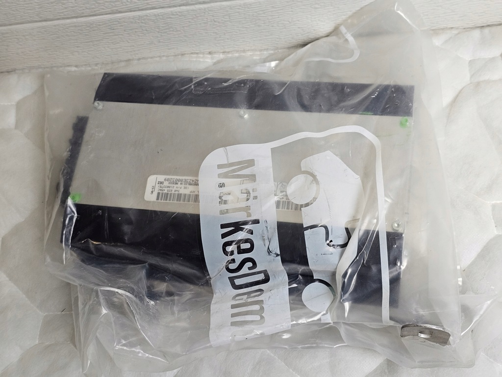 фото №1, Усилитель радио аудио bentley continental 3w0035456c