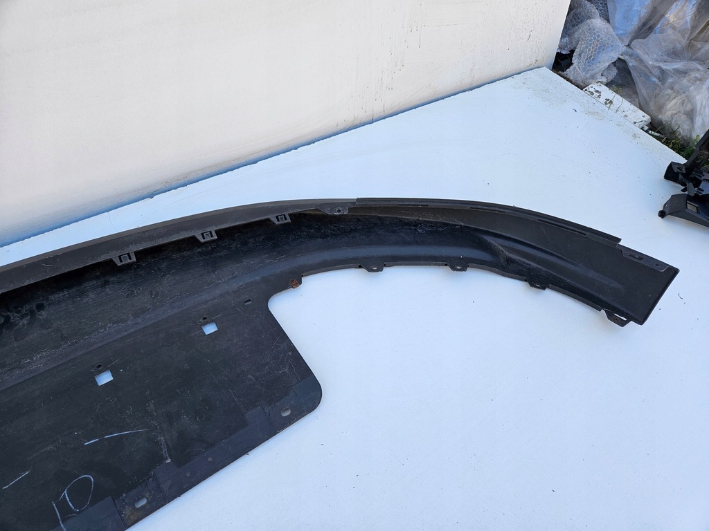 фото №8, Chevrolet volt ii спойлер накладка бампера перед