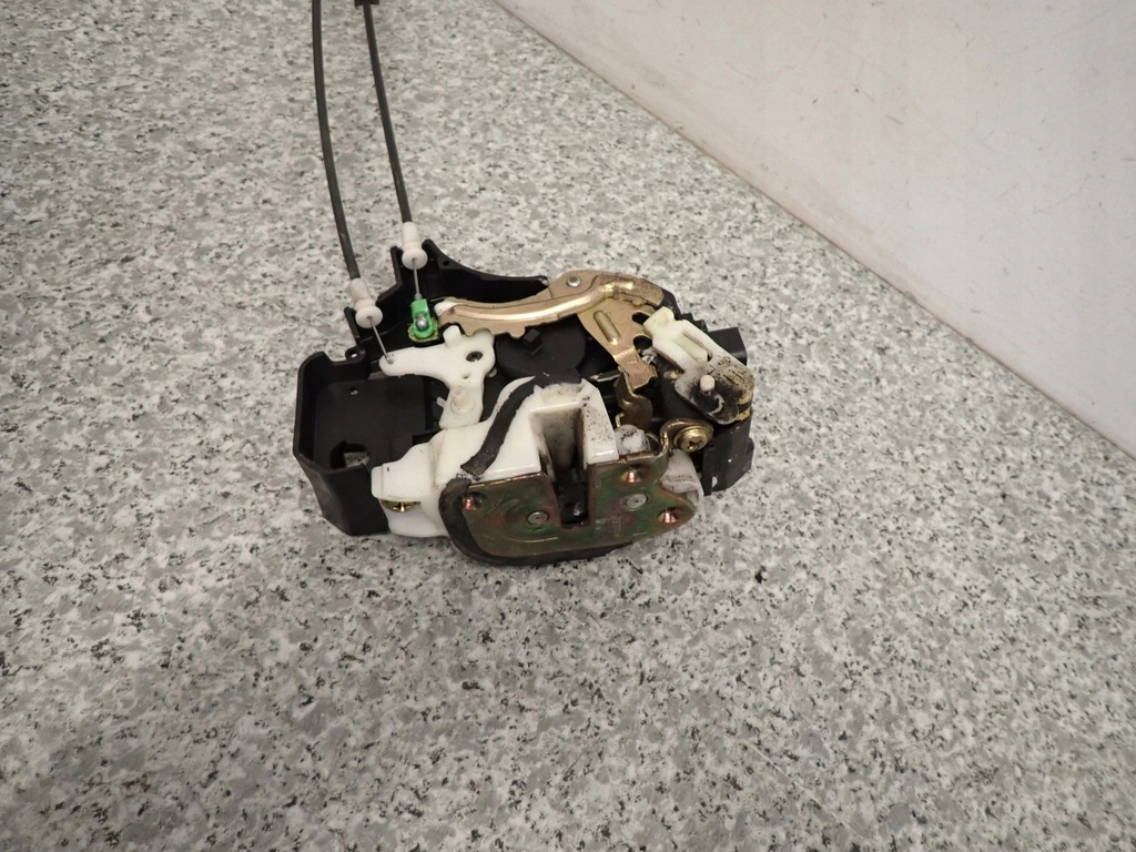 фото №5, Mitsubishi colt 5d 04- cz3 замок двері задніх лівих з троси europa