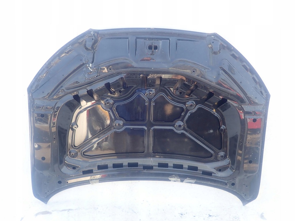 фото №13, Chevrolet captiva lift 11-14 капот крышка двигателя