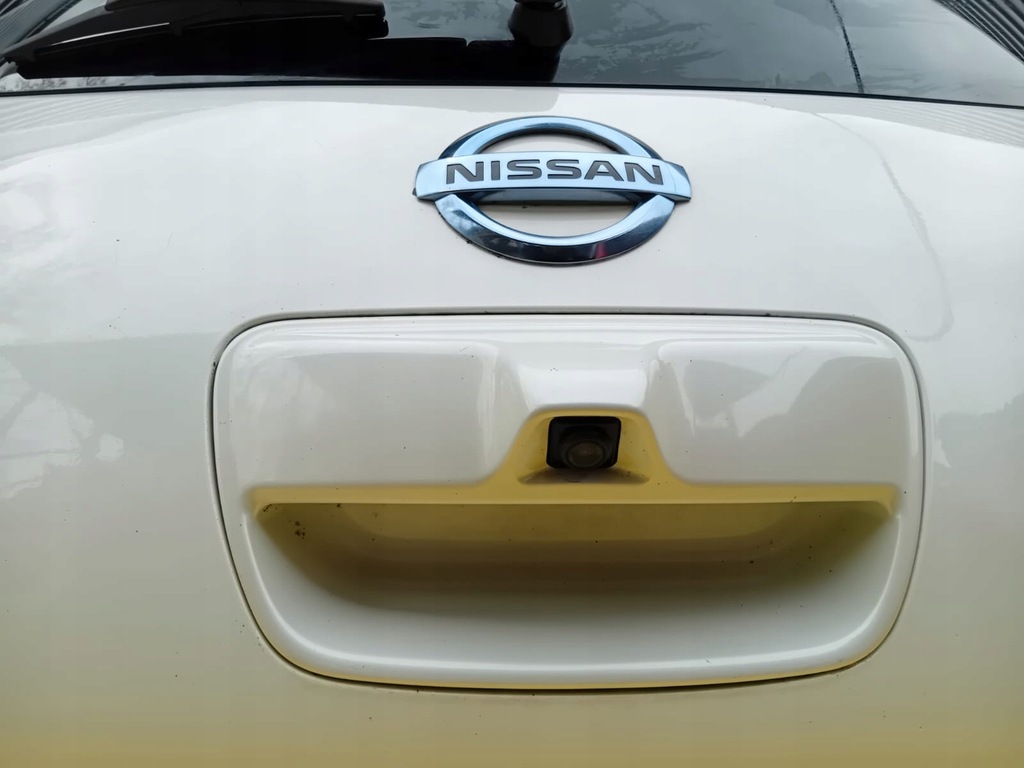 фото №7, Nissan leaf i крышка багажника багажника задняя комплектная qab камера