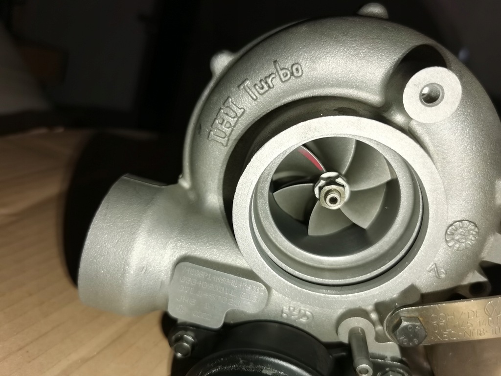 фото №8, Audi rs6 c6 plus 5.0 tfsi v10 buh турбонагнітача ліва i права kpl