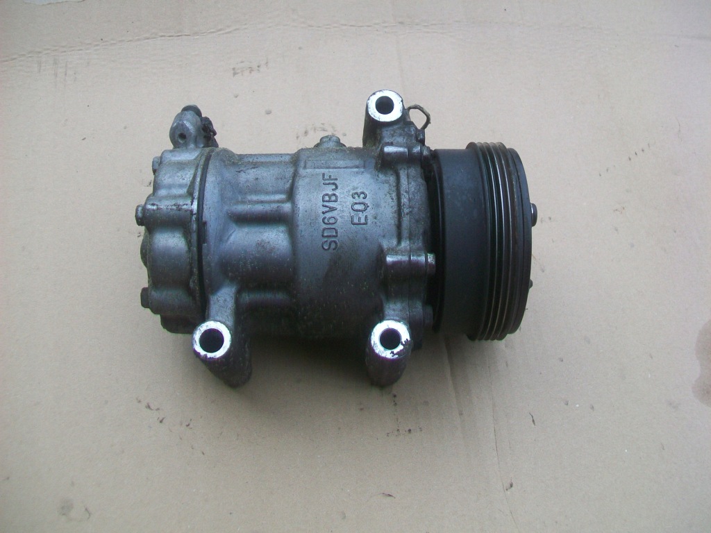 фото №5, Компрессор кондиционера renault twingo i 1.2