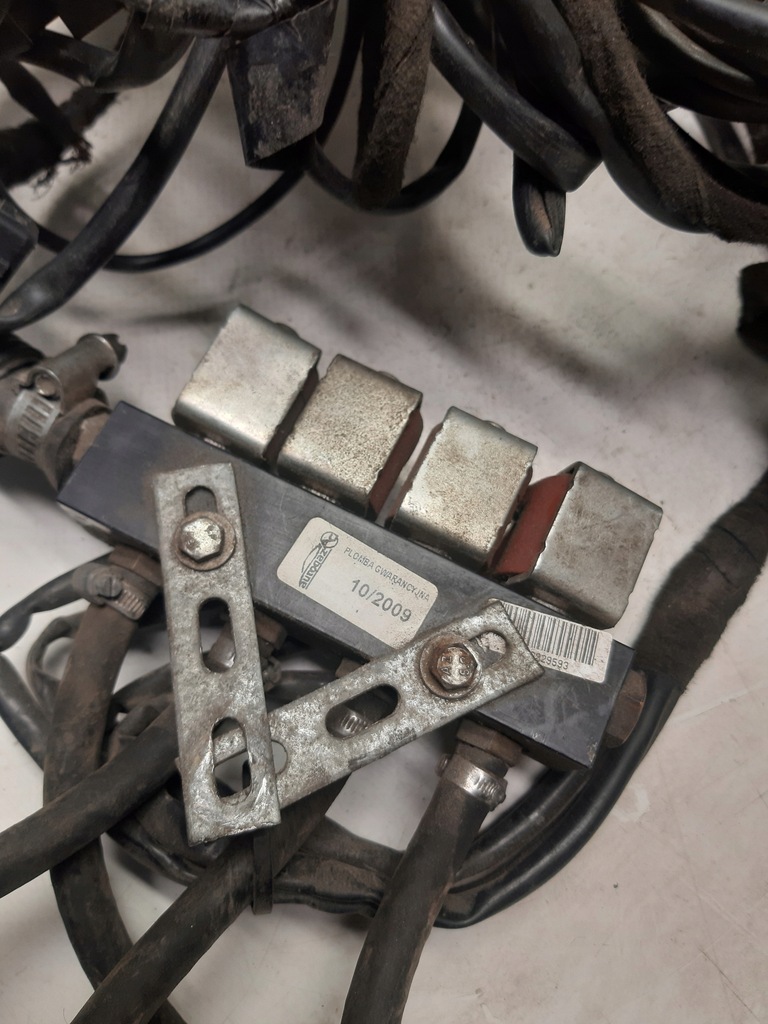 фото №9, Електропроводка газова lpg lovato tomasetto valtek ps01