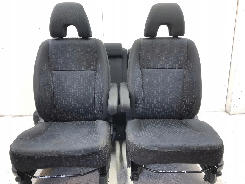 фото №12, Сиденья сиденья перед задняя комплект honda cr-v ii