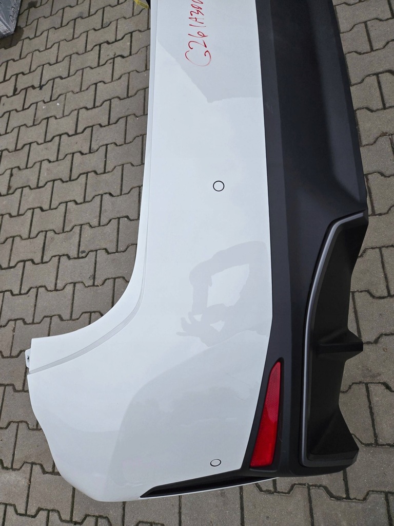 фото №13, Bmw i4 g26 задняя бампер задний a300