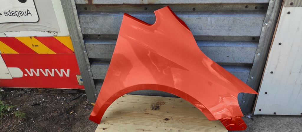 фото №1, Крила правий перед передній volkswagen vw golf 5 v plus 2005-2009 la2w