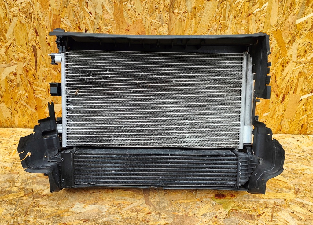 фото №1, Комплект радіатор радіатор jeep compass ii 2.0mjt