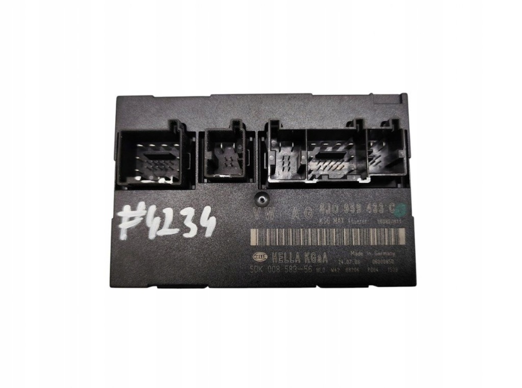 Купить 8j0959433c модуль комфорта ccm audi tt 8j 2006-2014