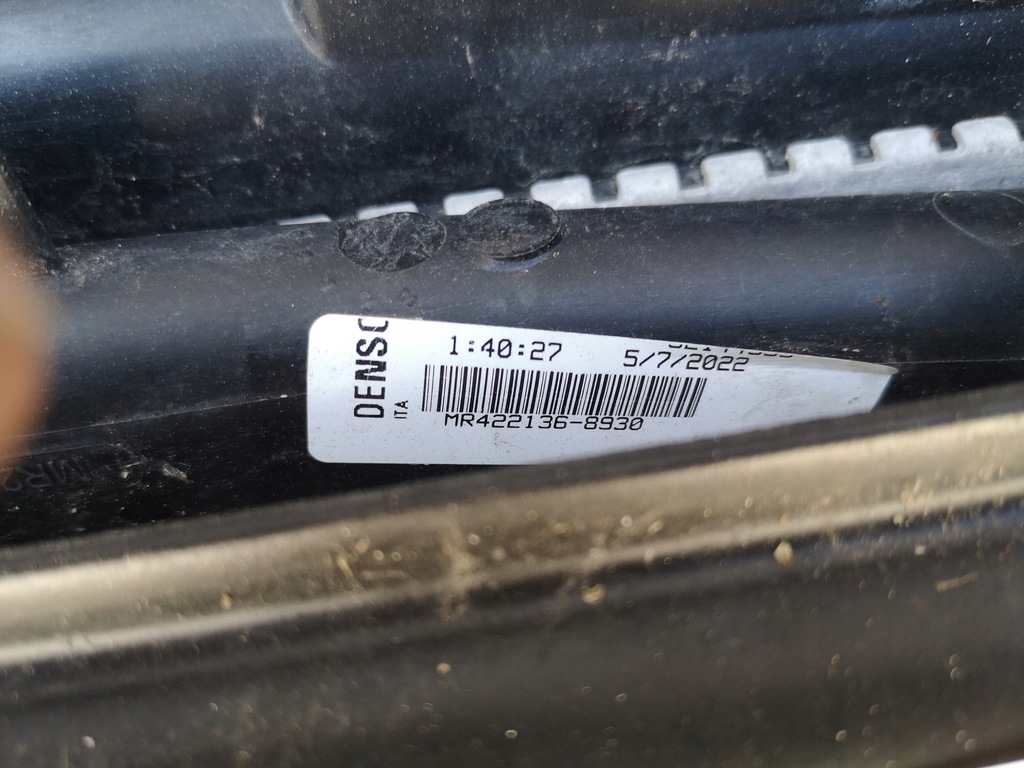 фото №3, Alfa romeo tonale гибрид pas передний радиатор цвет чёрный