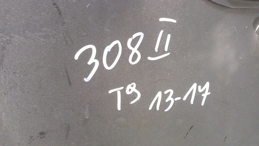 Бампер решітка радіатора решітка перед передній peugeot 308 2 t9 aa35899370 Ціна